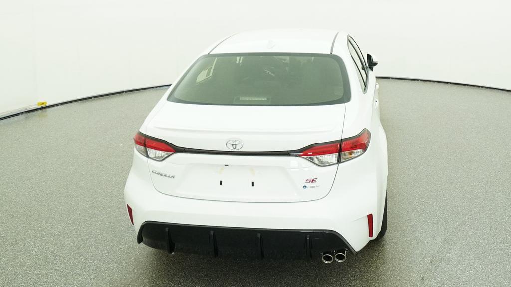 New 2026 Toyota Corolla Hybrid Sedan