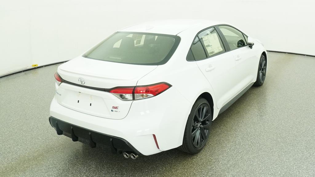 New 2026 Toyota Corolla Hybrid Sedan