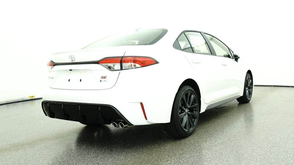 New 2026 Toyota Corolla Hybrid Sedan