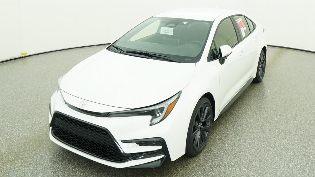 New 2026 Toyota Corolla Hybrid Sedan