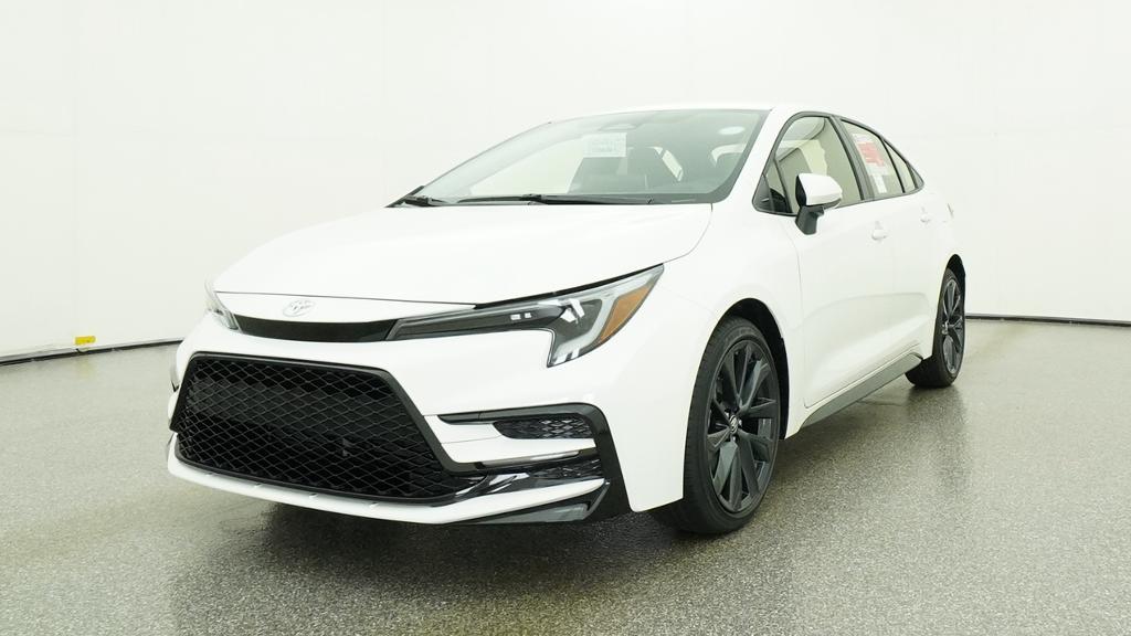 New 2026 Toyota Corolla Hybrid Sedan