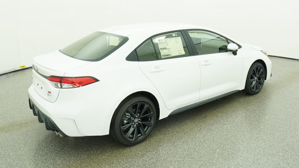 New 2026 Toyota Corolla Hybrid Sedan