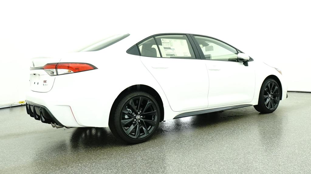 New 2026 Toyota Corolla Hybrid Sedan