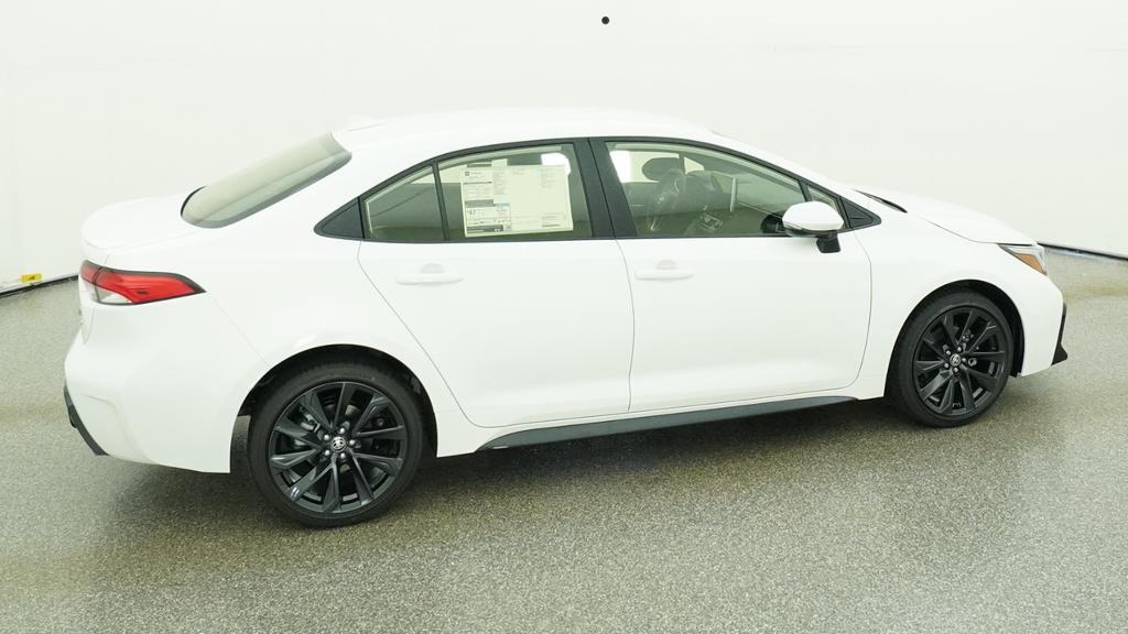 New 2026 Toyota Corolla Hybrid Sedan