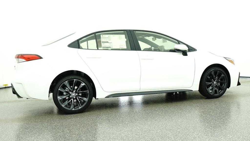 New 2026 Toyota Corolla Hybrid Sedan