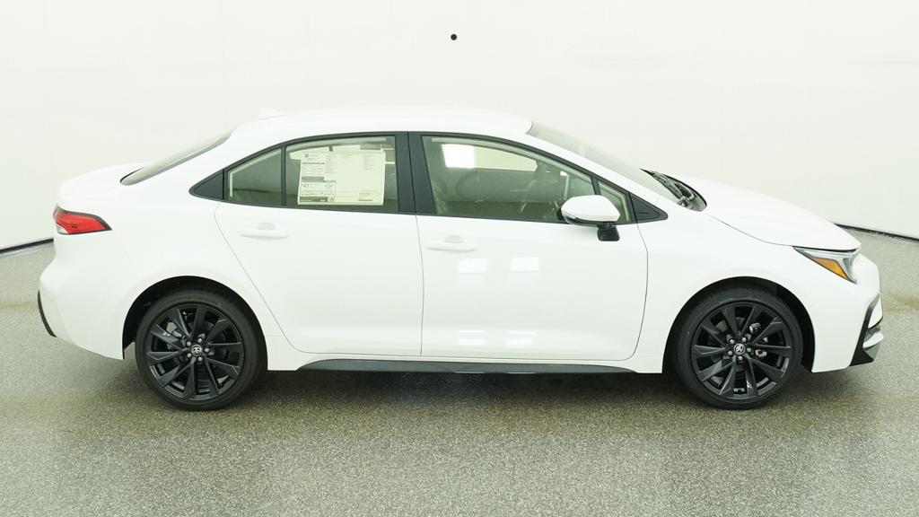 New 2026 Toyota Corolla Hybrid Sedan