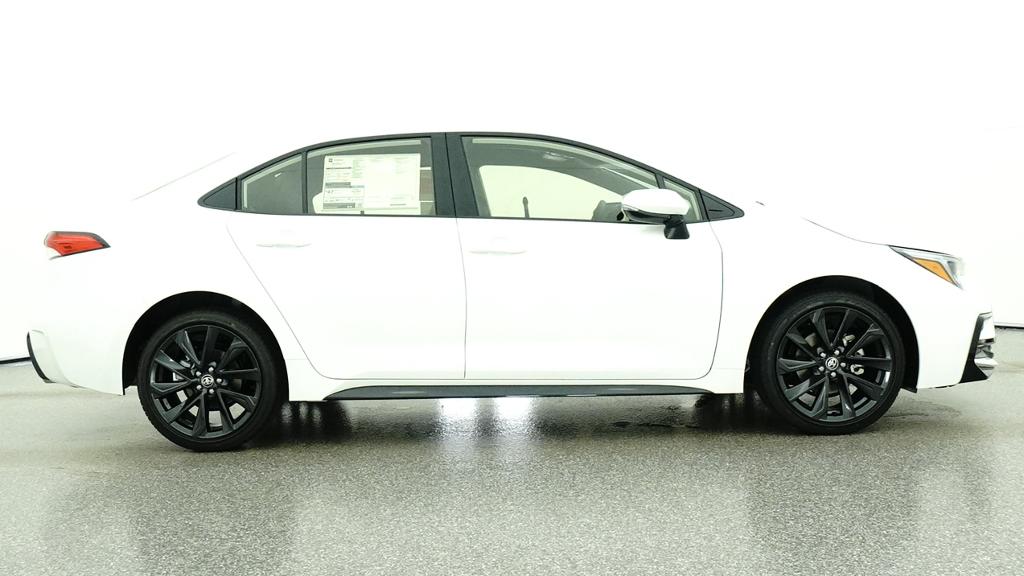 New 2026 Toyota Corolla Hybrid Sedan