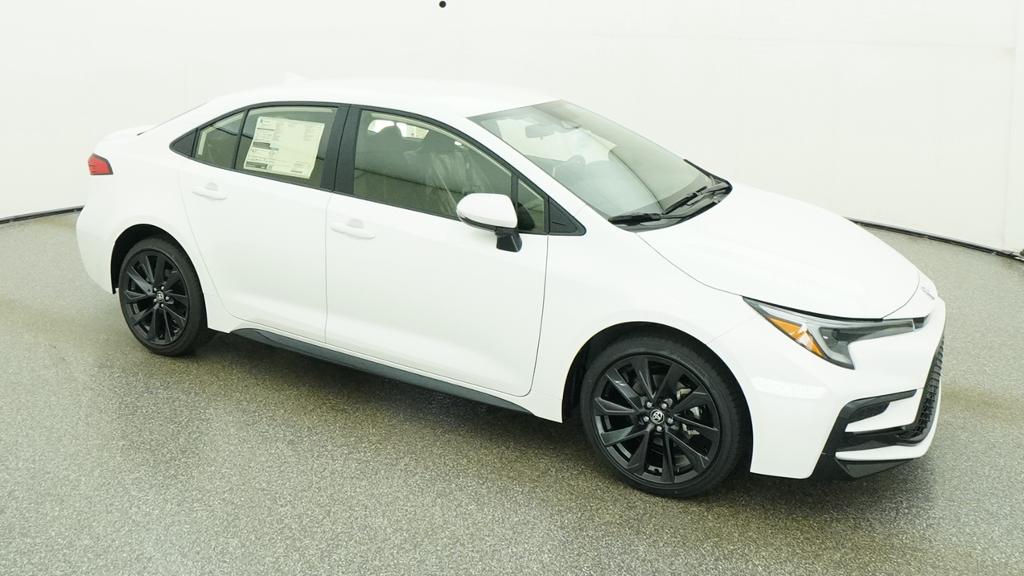 New 2026 Toyota Corolla Hybrid Sedan