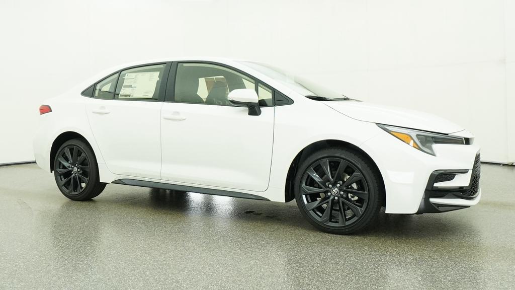 New 2026 Toyota Corolla Hybrid Sedan