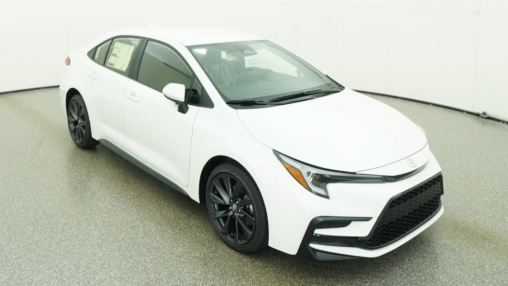 New 2026 Toyota Corolla Hybrid Sedan