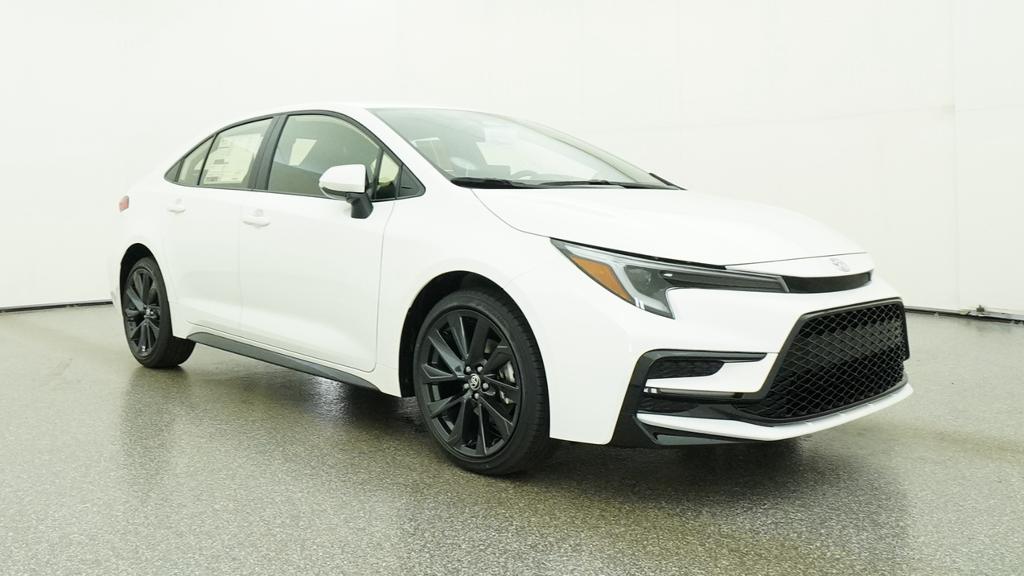 New 2026 Toyota Corolla Hybrid Sedan