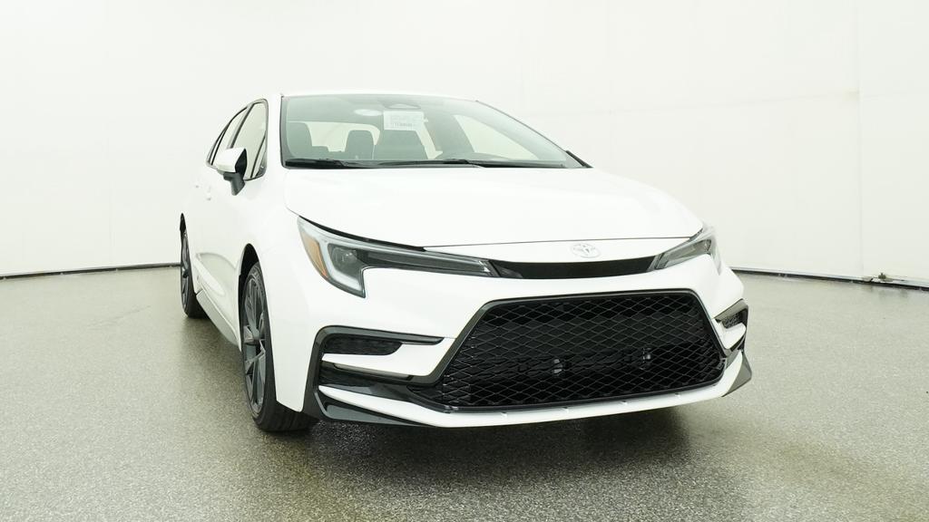 New 2026 Toyota Corolla Hybrid Sedan