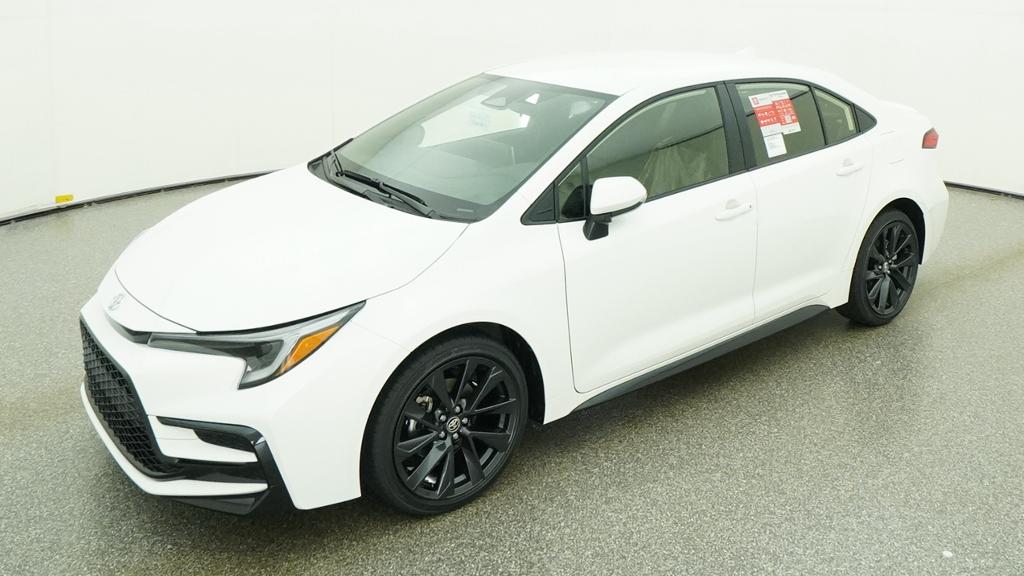 New 2026 Toyota Corolla Hybrid Sedan