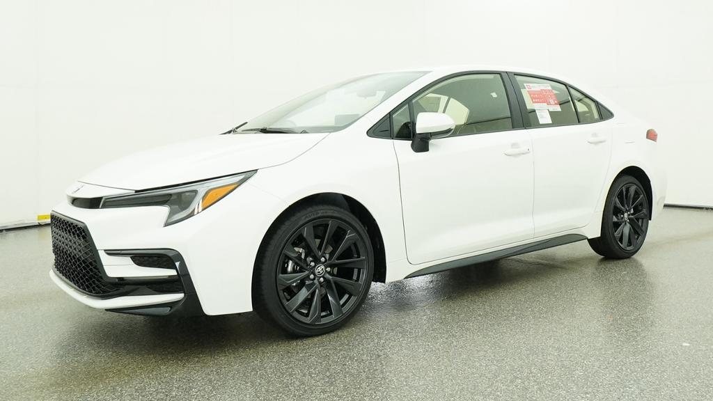 New 2026 Toyota Corolla Hybrid Sedan