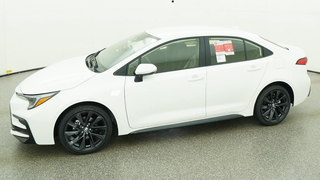 New 2026 Toyota Corolla Hybrid Sedan