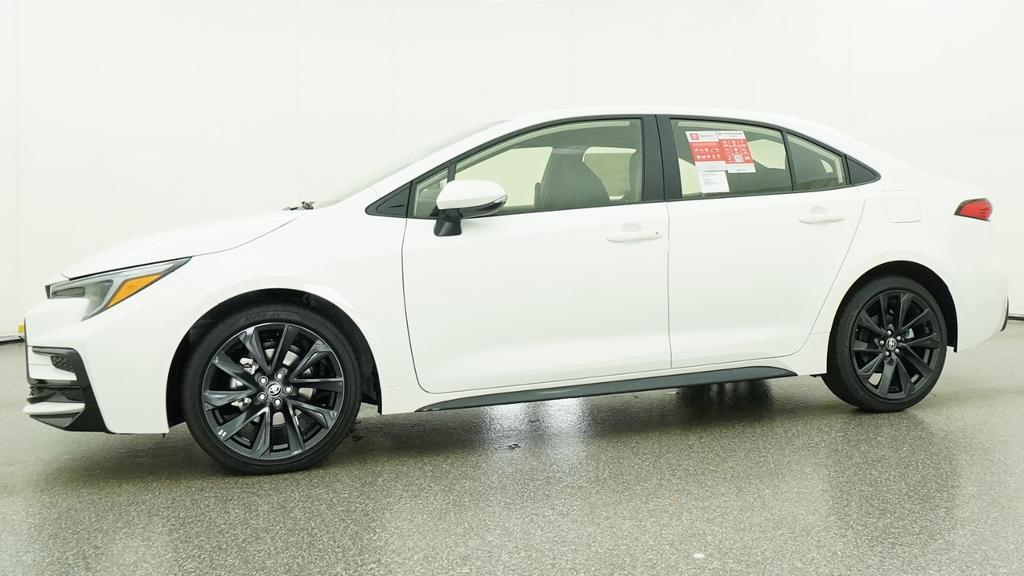 New 2026 Toyota Corolla Hybrid Sedan