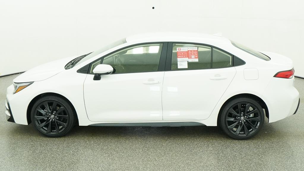 New 2026 Toyota Corolla Hybrid Sedan