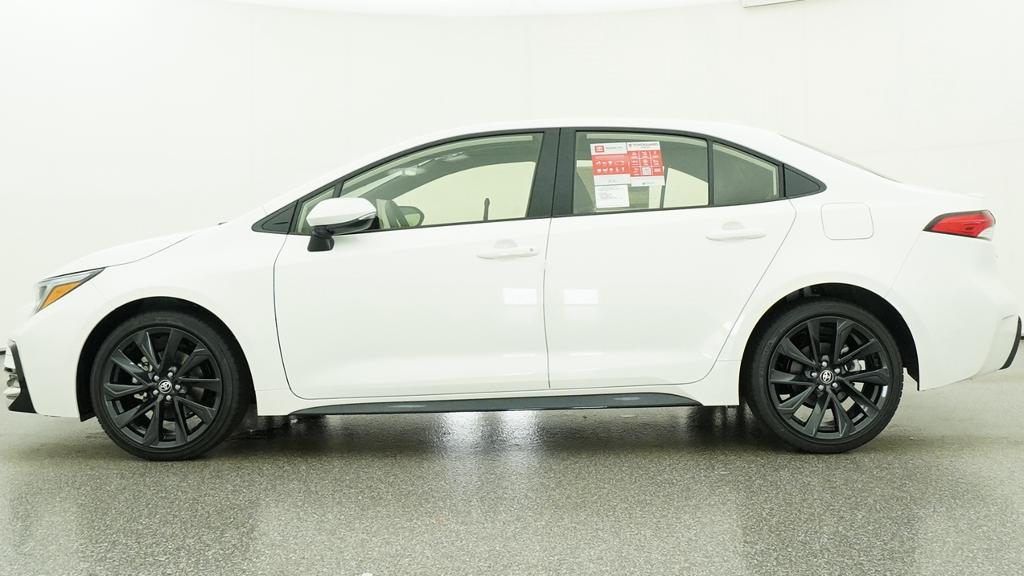 New 2026 Toyota Corolla Hybrid Sedan