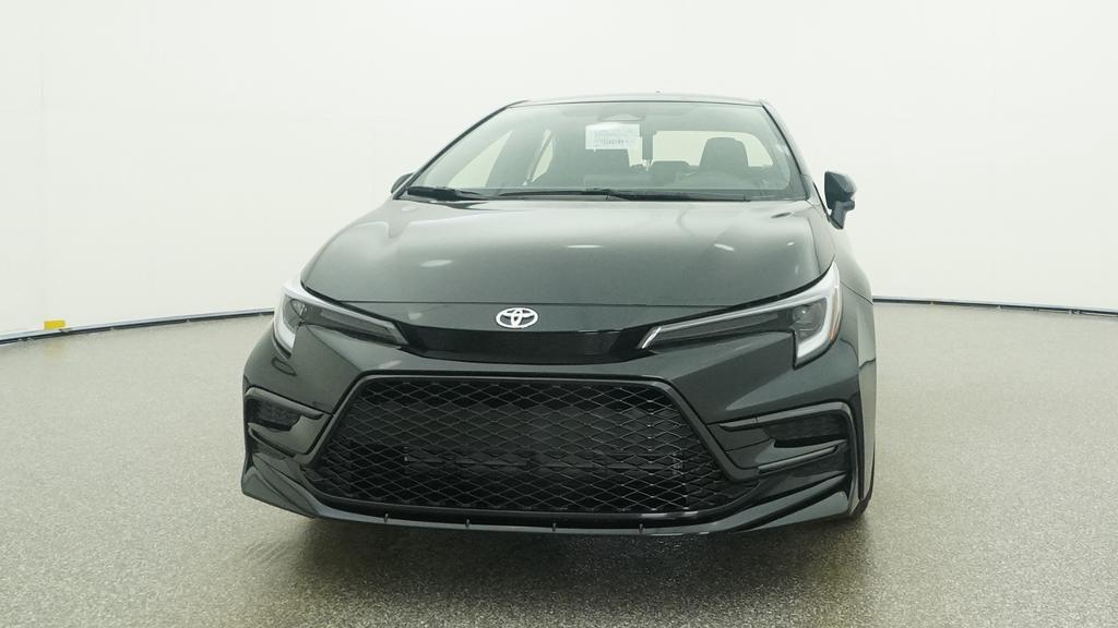 New 2026 Toyota Corolla Hybrid Sedan