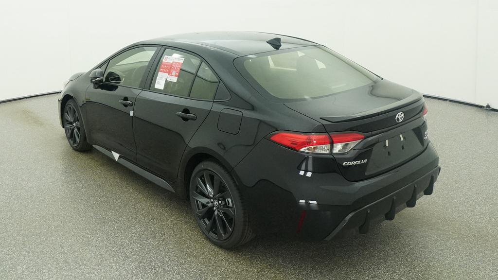 New 2026 Toyota Corolla Hybrid Sedan