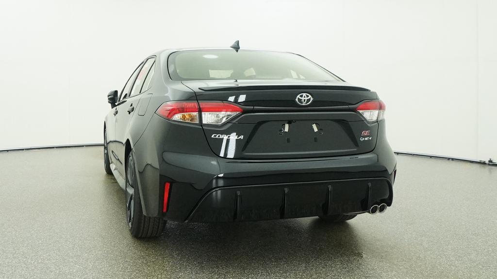 New 2026 Toyota Corolla Hybrid Sedan