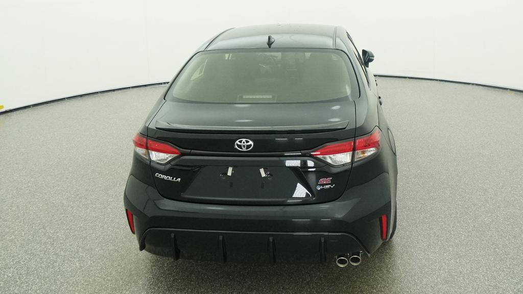 New 2026 Toyota Corolla Hybrid Sedan