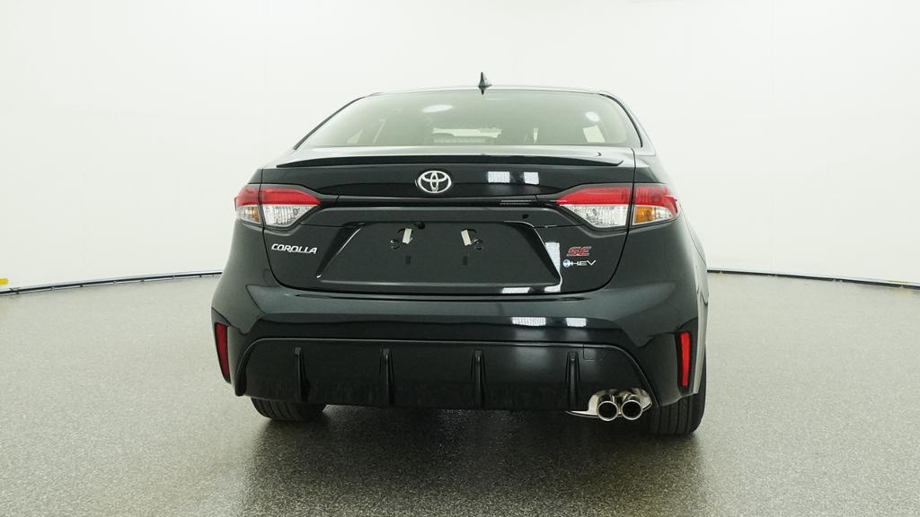 New 2026 Toyota Corolla Hybrid Sedan