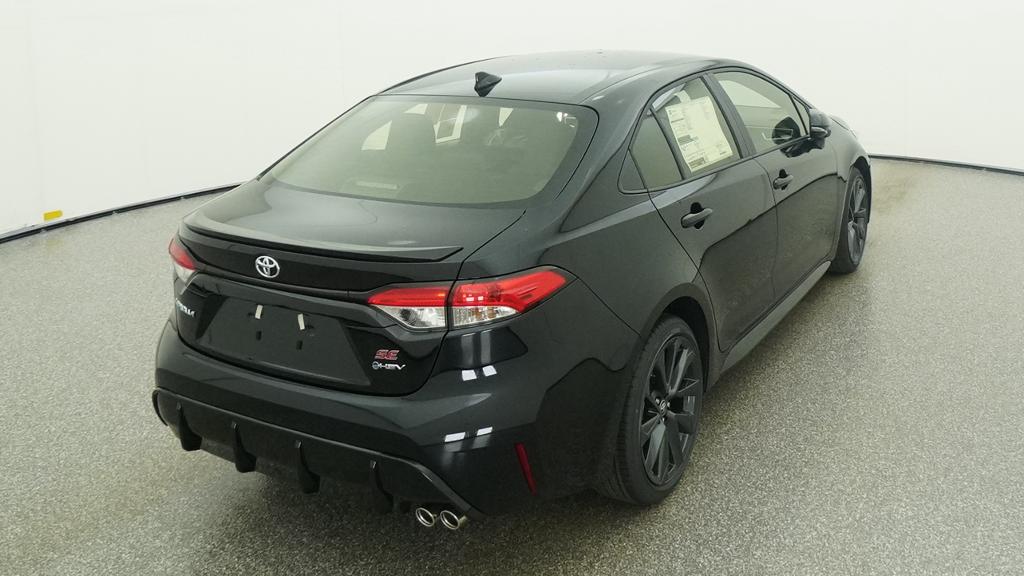 New 2026 Toyota Corolla Hybrid Sedan