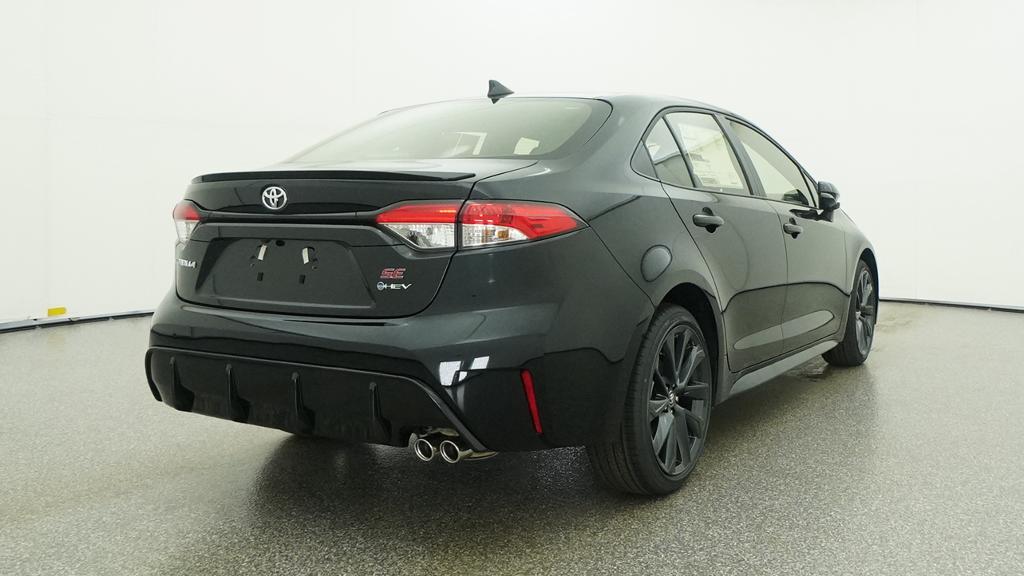 New 2026 Toyota Corolla Hybrid Sedan