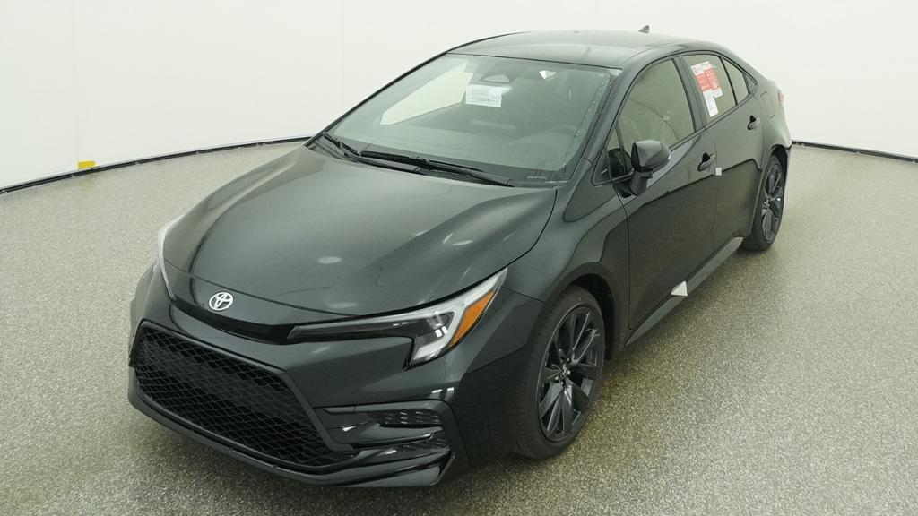 New 2026 Toyota Corolla Hybrid Sedan