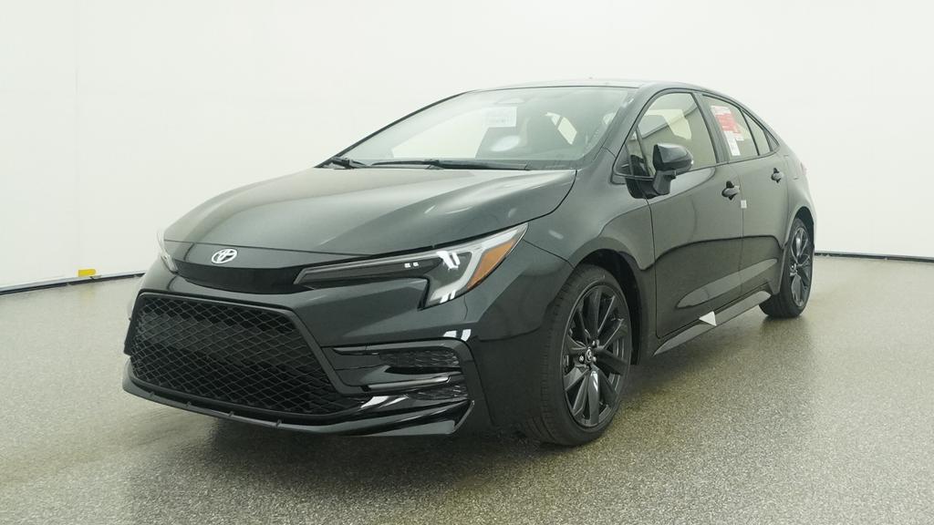 New 2026 Toyota Corolla Hybrid Sedan