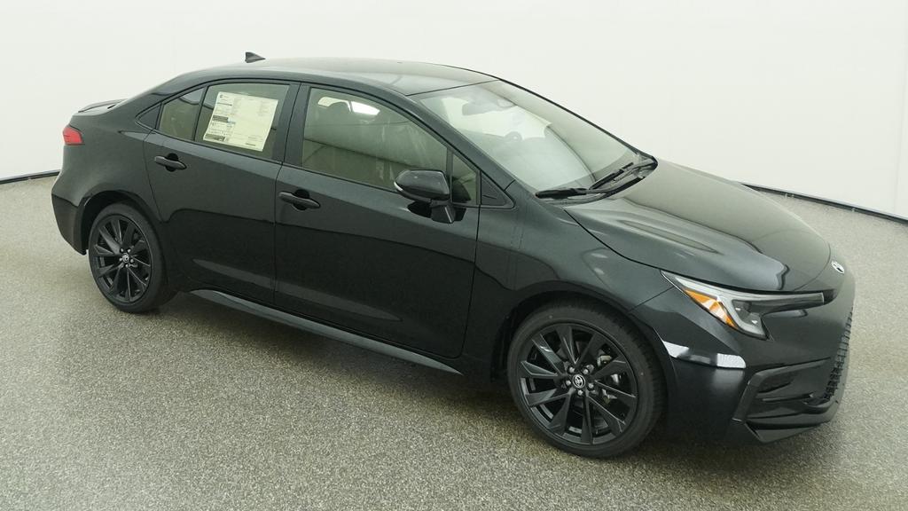 New 2026 Toyota Corolla Hybrid Sedan