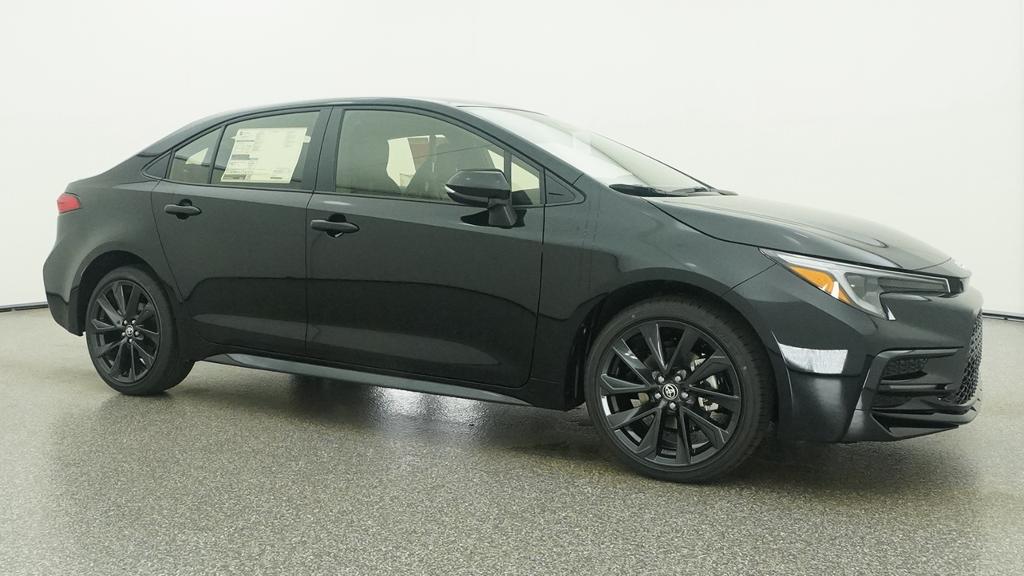 New 2026 Toyota Corolla Hybrid Sedan