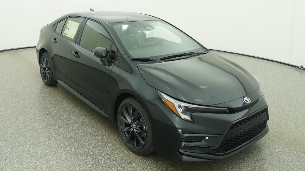 New 2026 Toyota Corolla Hybrid Sedan