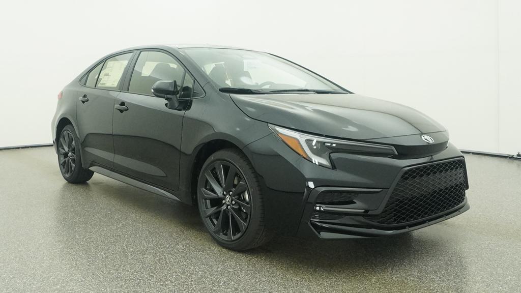 New 2026 Toyota Corolla Hybrid Sedan