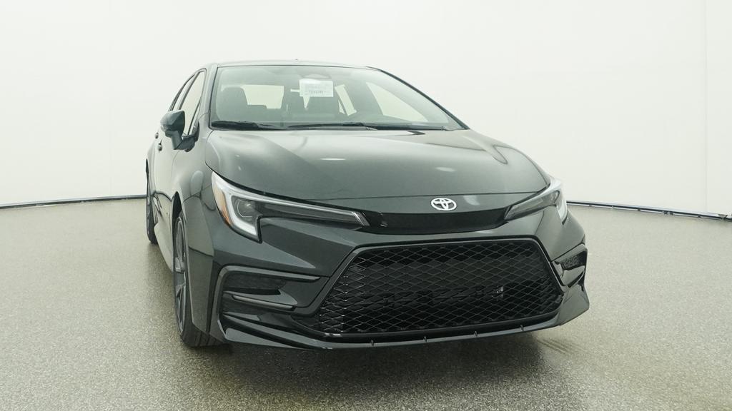 New 2026 Toyota Corolla Hybrid Sedan
