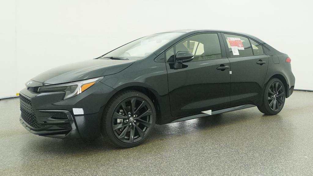 New 2026 Toyota Corolla Hybrid Sedan
