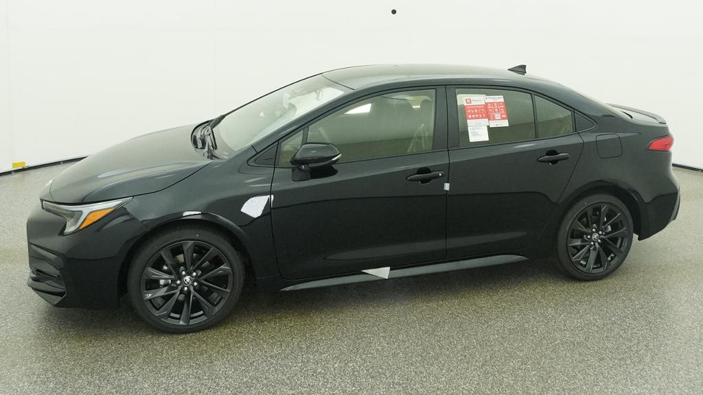 New 2026 Toyota Corolla Hybrid Sedan