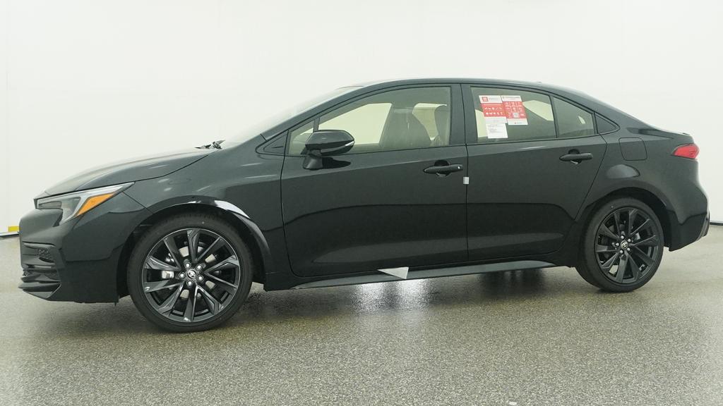 New 2026 Toyota Corolla Hybrid Sedan