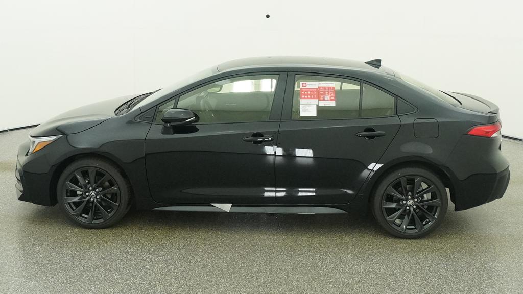 New 2026 Toyota Corolla Hybrid Sedan