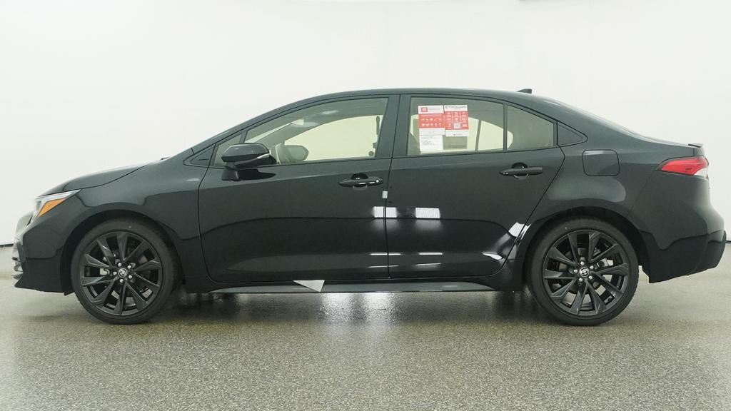 New 2026 Toyota Corolla Hybrid Sedan