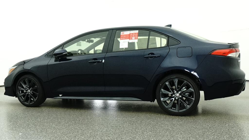 New 2026 Toyota Corolla Hybrid Sedan