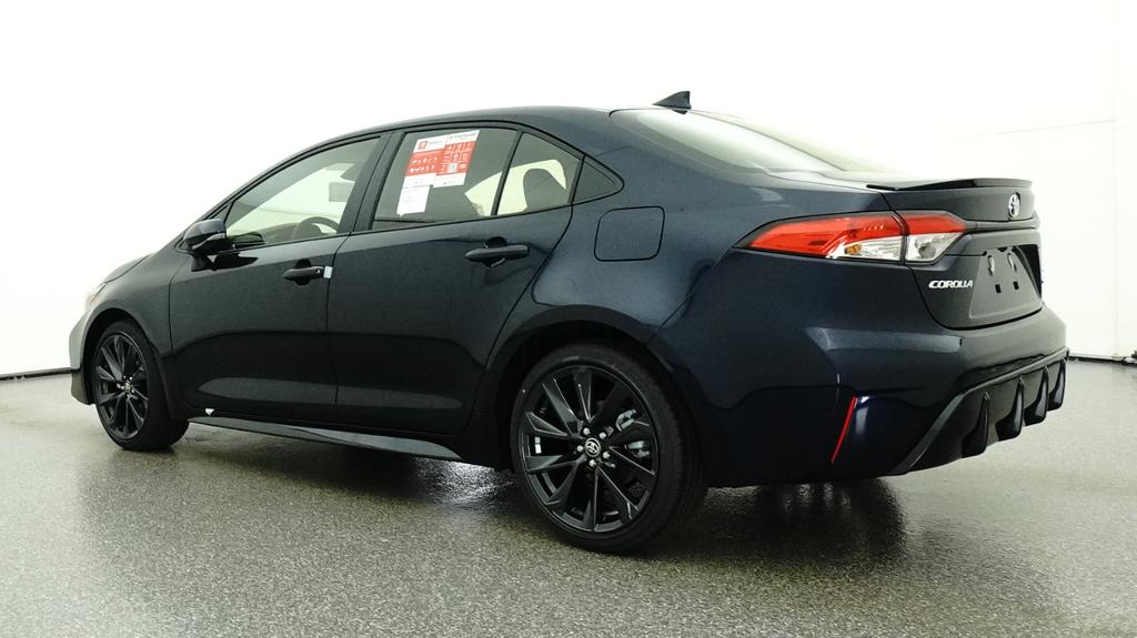 New 2026 Toyota Corolla Hybrid Sedan