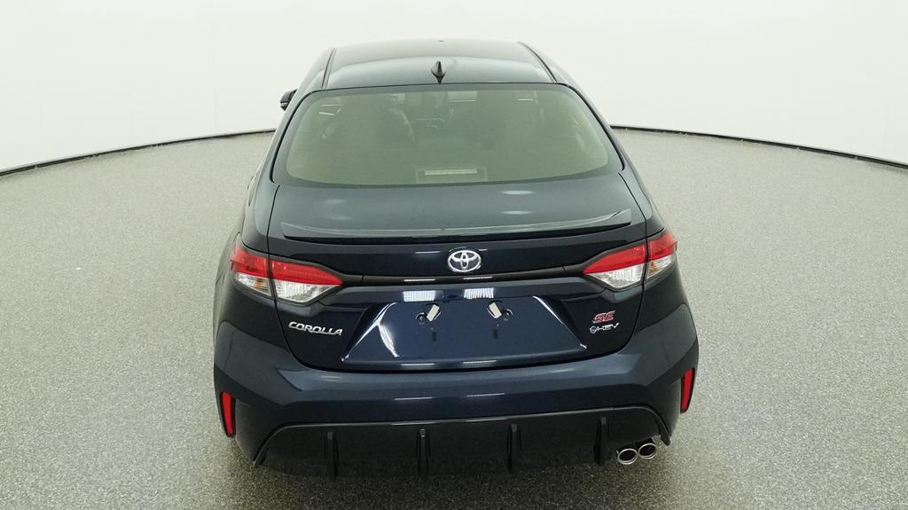 New 2026 Toyota Corolla Hybrid Sedan