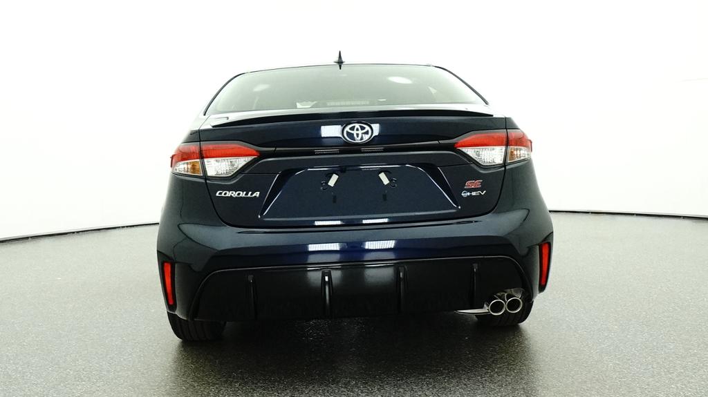 New 2026 Toyota Corolla Hybrid Sedan