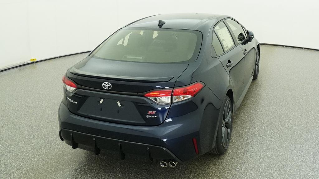 New 2026 Toyota Corolla Hybrid Sedan