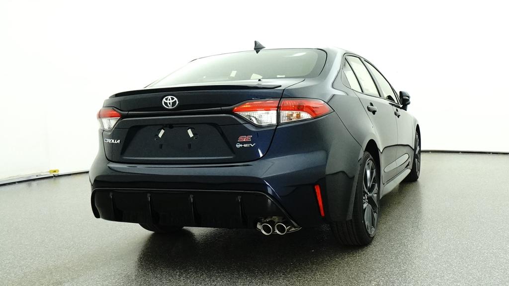 New 2026 Toyota Corolla Hybrid Sedan