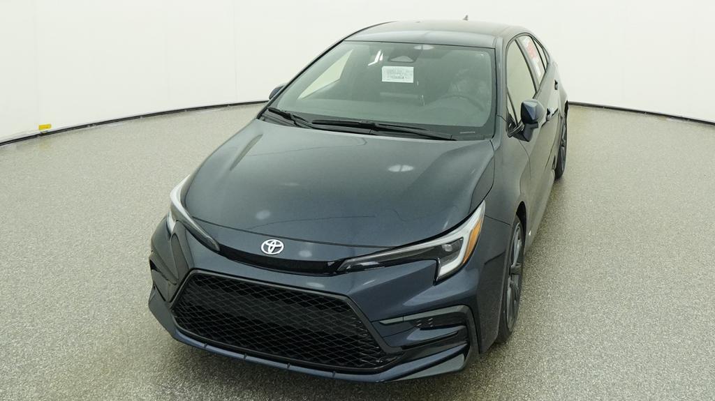 New 2026 Toyota Corolla Hybrid Sedan