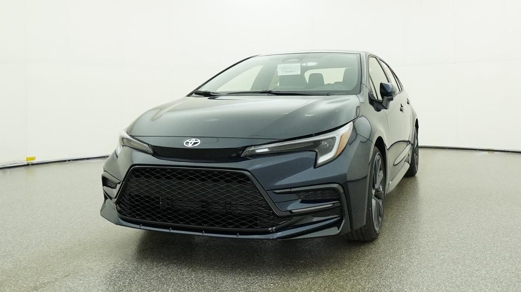New 2026 Toyota Corolla Hybrid Sedan