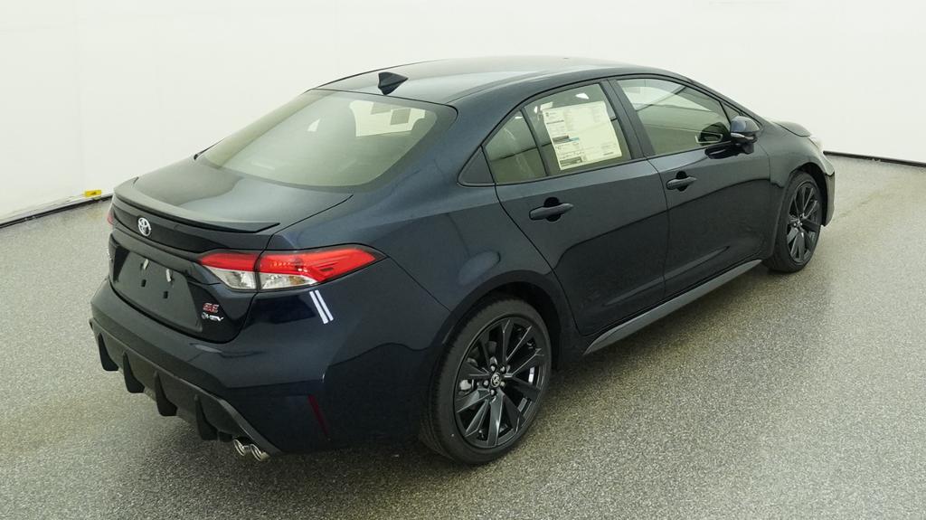 New 2026 Toyota Corolla Hybrid Sedan